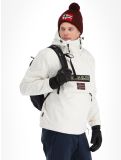 Miniatuur Napapijri, Northfarer 2.0 Wint winter anorak heren White Whisper wit 