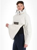 Miniatuur Napapijri, Northfarer 2.0 Wint winter anorak heren White Whisper wit 