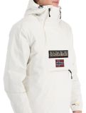 Miniatuur Napapijri, Northfarer 2.0 Wint winter anorak heren White Whisper wit 