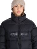 Miniatuur Napapijri, Puffer open W ski-jas dames Black zwart 