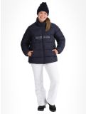 Miniatuur Napapijri, Puffer open W ski-jas dames Blue Marine blauw 