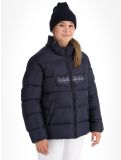 Miniatuur Napapijri, Puffer open W ski-jas dames Blue Marine blauw 