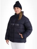 Miniatuur Napapijri, Puffer open W ski-jas dames Blue Marine blauw 