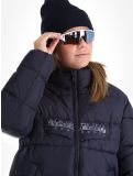 Miniatuur Napapijri, Puffer open W ski-jas dames Blue Marine blauw 