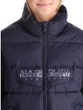 Miniatuur Napapijri, Puffer open W ski-jas dames Blue Marine blauw 