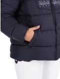 Miniatuur Napapijri, Puffer open W ski-jas dames Blue Marine blauw 