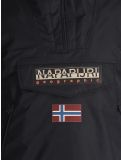 Miniatuur Napapijri, Rainforest Next AF Anorak heren Black Zwart 