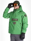 Miniatuur Napapijri, Rainforest Next winter anorak heren Kelly Green groen 