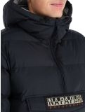 Miniatuur Napapijri, Rainforest Op Winter Puffer winter anorak heren Black 041 zwart 