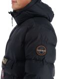 Miniatuur Napapijri, Rainforest Op Winter Puffer winter anorak heren Black 041 zwart 