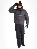 Miniatuur Napapijri, Rainforest Op Winter Puffer winter anorak heren Dark Grey Solid grijs 