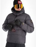 Miniatuur Napapijri, Rainforest Op Winter Puffer winter anorak heren Dark Grey Solid grijs 