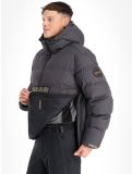 Miniatuur Napapijri, Rainforest Op Winter Puffer winter anorak heren Dark Grey Solid grijs 