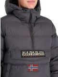 Miniatuur Napapijri, Rainforest Op Winter Puffer winter anorak heren Dark Grey Solid grijs 