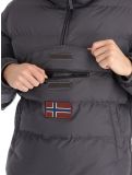 Miniatuur Napapijri, Rainforest Op Winter Puffer winter anorak heren Dark Grey Solid grijs 