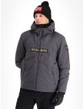 Miniatuur Napapijri, Rainforest Open Winter ski-jas heren Dark Grey Solid grijs 