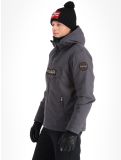 Miniatuur Napapijri, Rainforest Open Winter ski-jas heren Dark Grey Solid grijs 