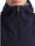 Miniatuur Napapijri, Rainforest Pocket 2 winter anorak heren Blu Marine blauw 