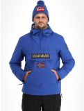 Miniatuur Napapijri, Rainforest Pocket 2 winter anorak heren Blu Mazarin B5A blauw 