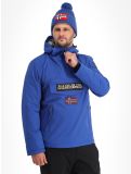 Miniatuur Napapijri, Rainforest Pocket 2 winter anorak heren Blu Mazarin B5A blauw 