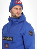 Miniatuur Napapijri, Rainforest Pocket 2 winter anorak heren Blu Mazarin B5A blauw 