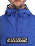 Miniatuur Napapijri, Rainforest Pocket 2 winter anorak heren Blu Mazarin B5A blauw 