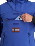 Miniatuur Napapijri, Rainforest Pocket 2 winter anorak heren Blu Mazarin B5A blauw 