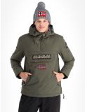 Miniatuur Napapijri, Rainforest Pocket 2 winter anorak heren Green Depths groen 