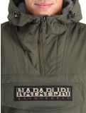 Miniatuur Napapijri, Rainforest Pocket 2 winter anorak heren Green Depths groen 