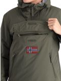 Miniatuur Napapijri, Rainforest Pocket 2 winter anorak heren Green Depths groen 