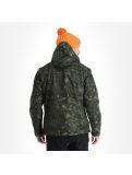 Miniatuur Napapijri, Rainforest Pocket Prt 2 (2022/2023) winter anorak heren camo groen 