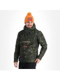 Miniatuur Napapijri, Rainforest Pocket Prt 2 (2022/2023) winter anorak heren camo groen 