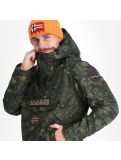 Miniatuur Napapijri, Rainforest Pocket Prt 2 (2022/2023) winter anorak heren camo groen 