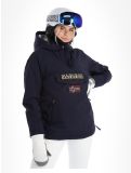 Miniatuur Napapijri, Rainforest W Pkt 4 winter anorak dames Blu Marine blauw 