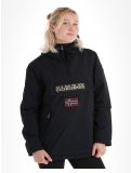 Miniatuur Napapijri, Rainforest W Pkt 4 winter anorak dames Black 041 zwart 