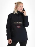 Miniatuur Napapijri, Rainforest W Pkt 4 winter anorak dames Black 041 zwart 