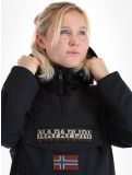 Miniatuur Napapijri, Rainforest W Pkt 4 winter anorak dames Black 041 zwart 