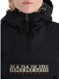 Miniatuur Napapijri, Rainforest W Pkt 4 winter anorak dames Black 041 zwart 