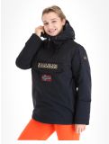 Miniatuur Napapijri, Rainforest W Winter 5 winter anorak dames Black 041 zwart 