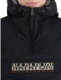 Miniatuur Napapijri, Rainforest W Winter 5 winter anorak dames Black 041 zwart 