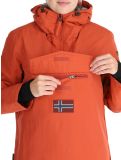 Miniatuur Napapijri, Rainforest W Winter 5 winter anorak dames Red Sauce rood 