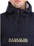 Miniatuur Napapijri, Rainforest Winter 3 winter anorak heren Blue Marine blauw 