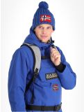 Miniatuur Napapijri, Rainforest Winter 3 winter anorak heren Blu Mazarin B5A blauw 