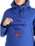 Miniatuur Napapijri, Rainforest Winter 3 winter anorak heren Blu Mazarin B5A blauw 