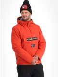 Miniatuur Napapijri, Rainforest Winter 3 winter anorak heren Red Poppy rood 