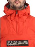 Miniatuur Napapijri, Rainforest Winter 3 winter anorak heren Red Poppy rood 