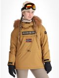 Miniatuur Napapijri, Skidoo W 2.0 AF Anorak dames Brown Tobacco Bruin 