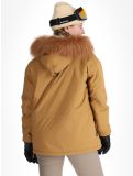 Miniatuur Napapijri, Skidoo W 2.0 AF Anorak dames Brown Tobacco Bruin 