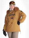 Miniatuur Napapijri, Skidoo W 2.0 AF Anorak dames Brown Tobacco Bruin 