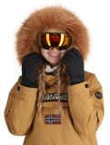 Miniatuur Napapijri, Skidoo W 2.0 AF Anorak dames Brown Tobacco Bruin 